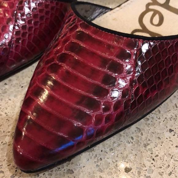 Sam Edelman ankle strap pumps! - Picture 8 of 9